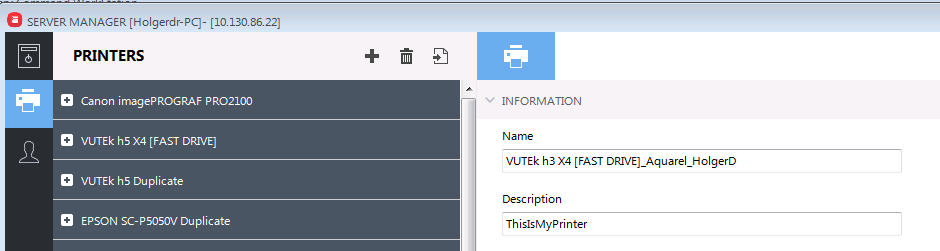 Fiery XF Server log file per workflow and printer no longer being ...
