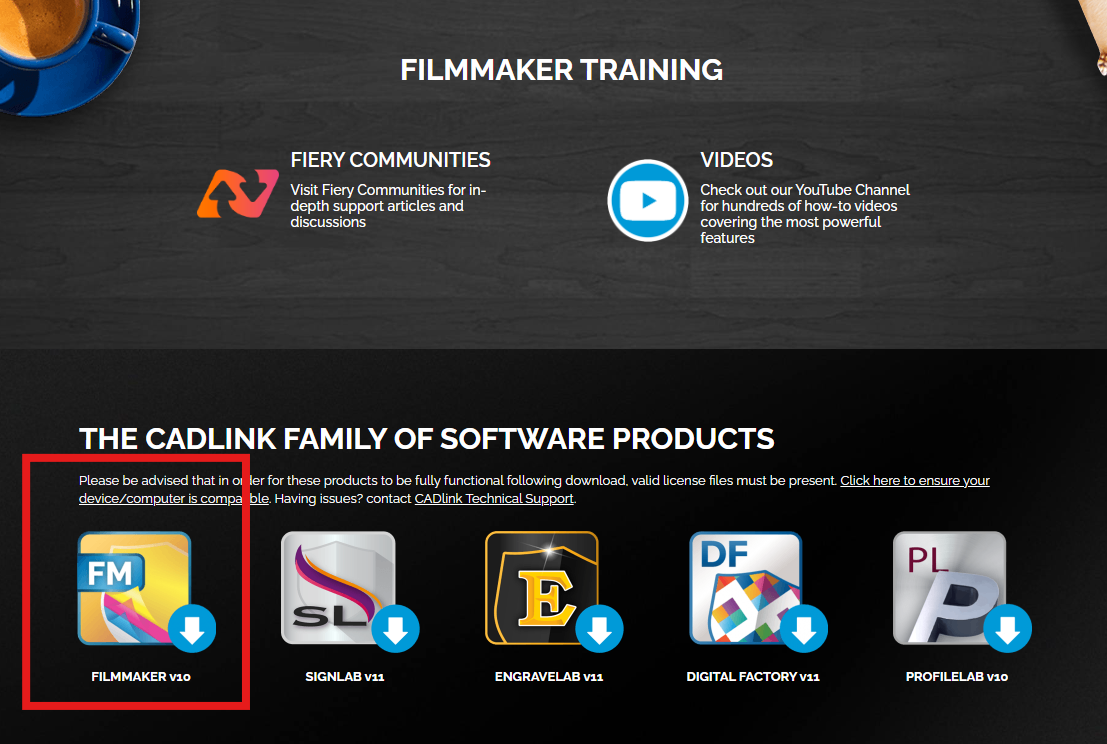 How to install FilmMaker if you have a dongle device
