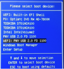 How to create a USB Flash Drive to install Fiery proServer software