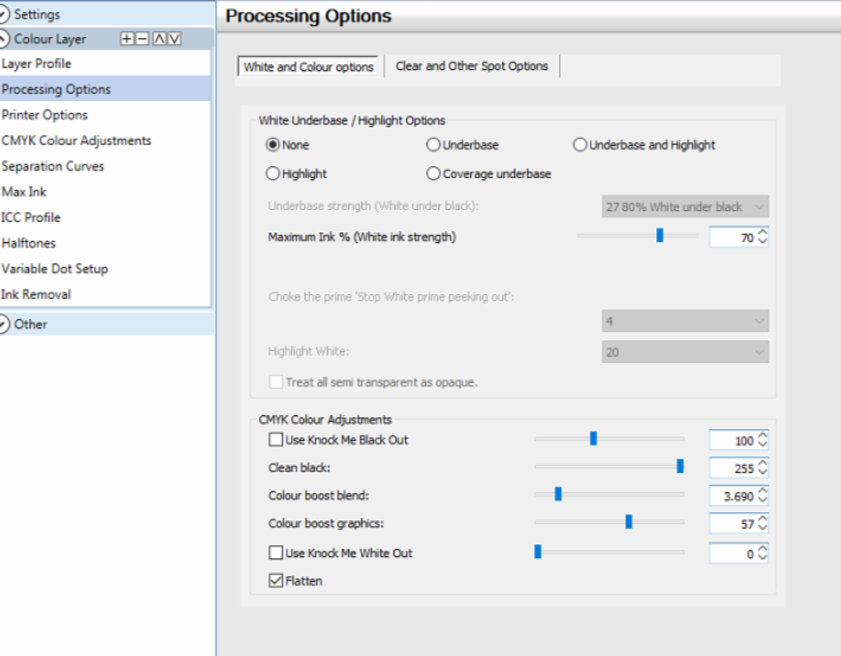 Can PSD files with Alpha channels be used to create my underbase ...