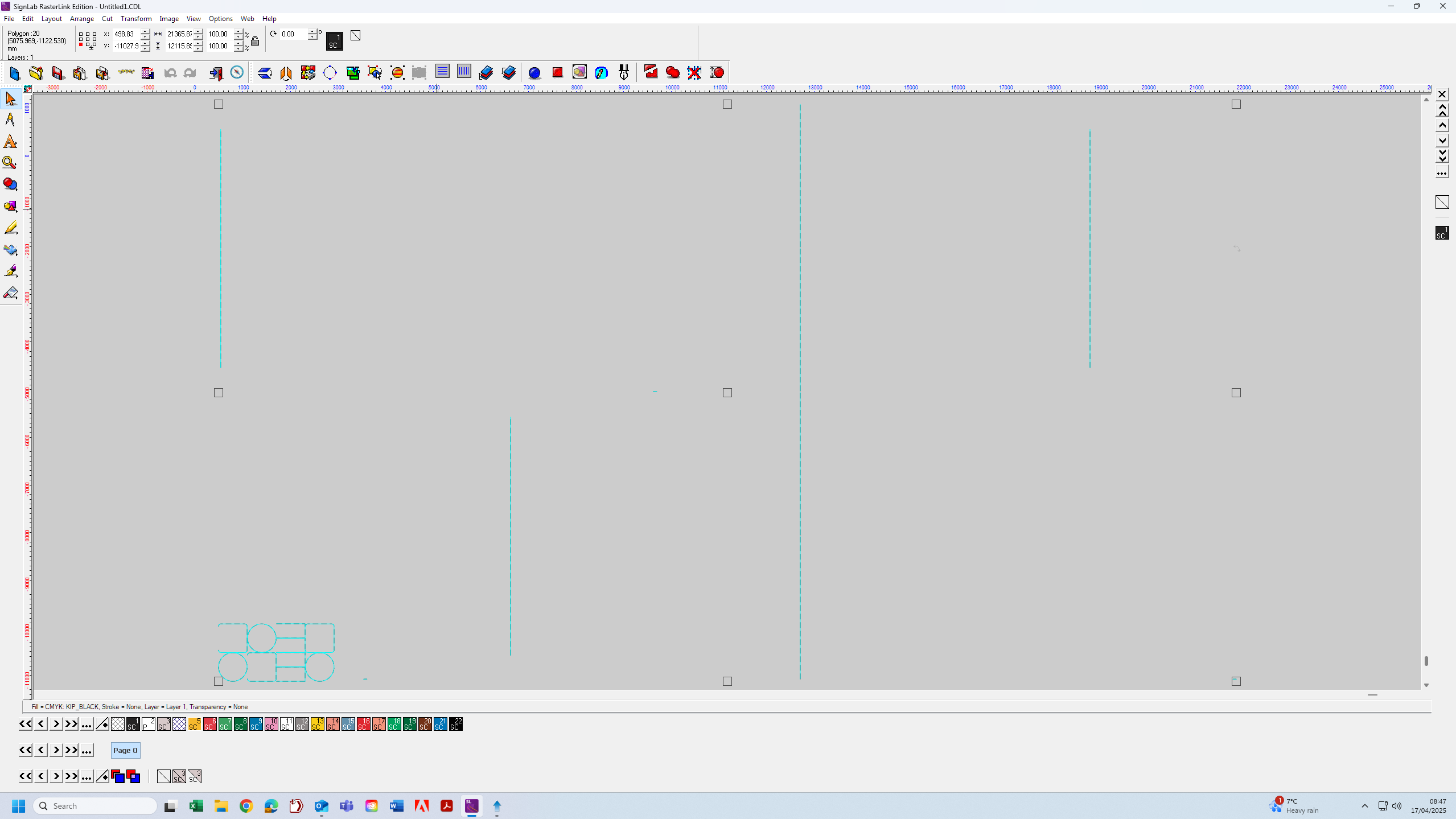 Export as DXF (Line) results in bad, broken up .dxf file