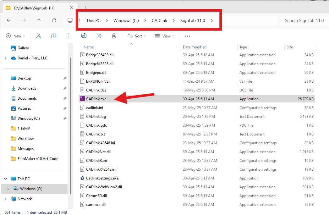How to check the version and the build of SignLab or EngraveLab if I ...