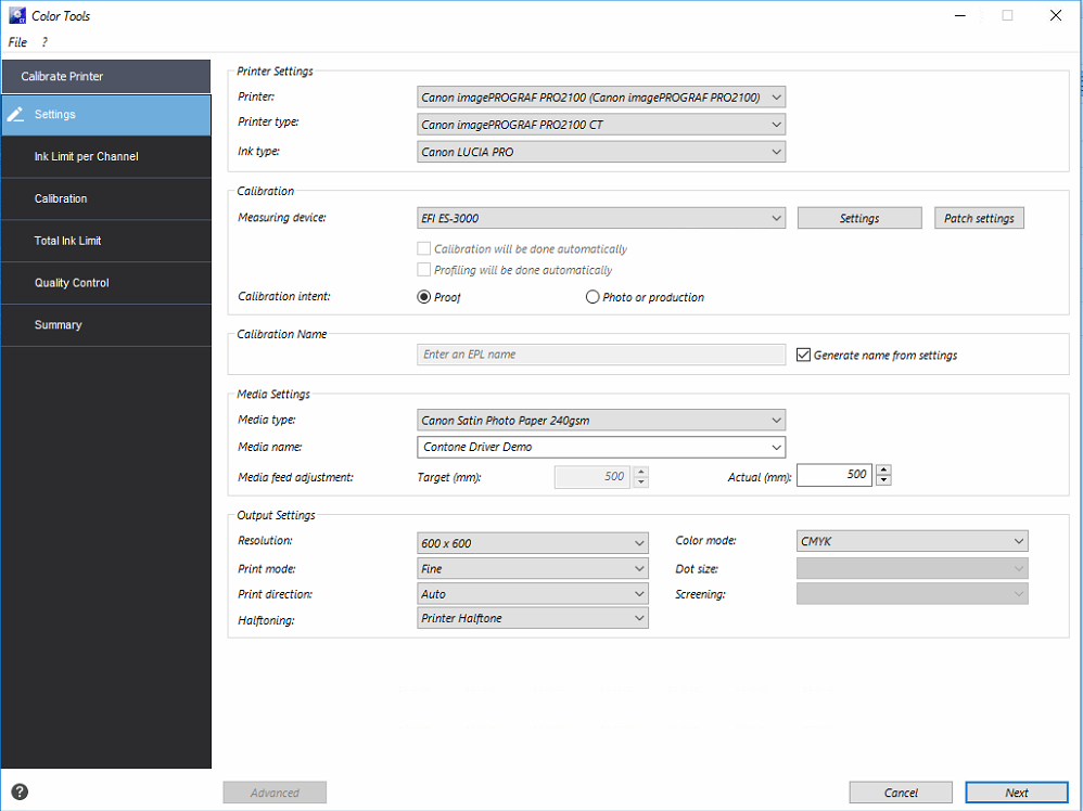 How to calibrate and profile Contone based printer drivers for best ...