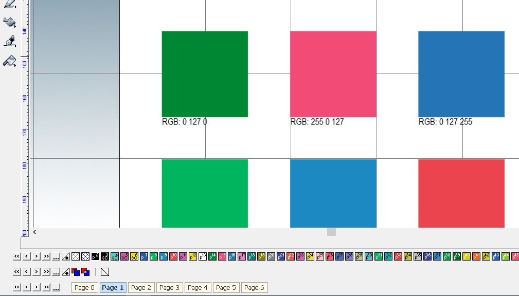 How to Create Palette Swatch... in SignLab.