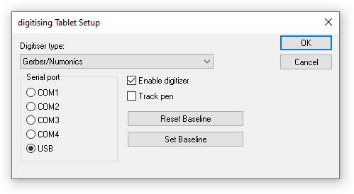 Setting up a digitiser in Signlab v11