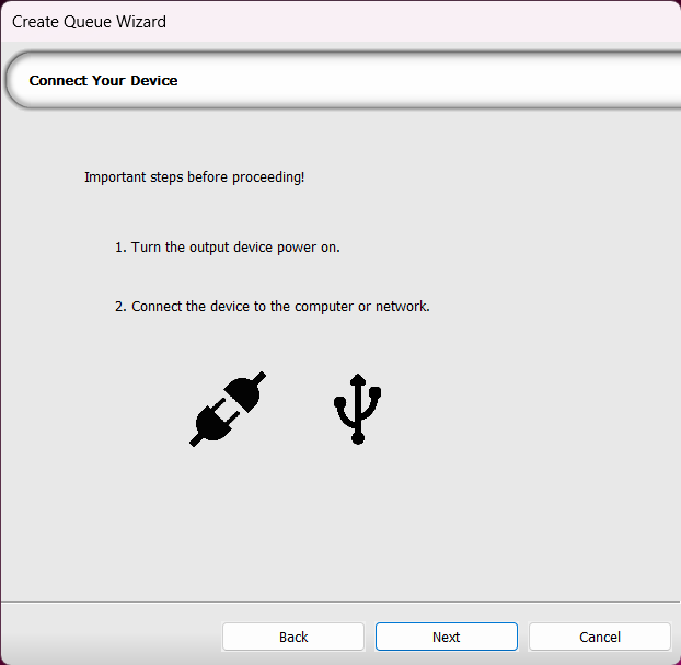 How to install a printer in Digital Factory