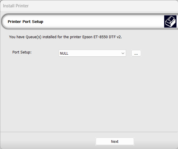 How to install a printer in Digital Factory