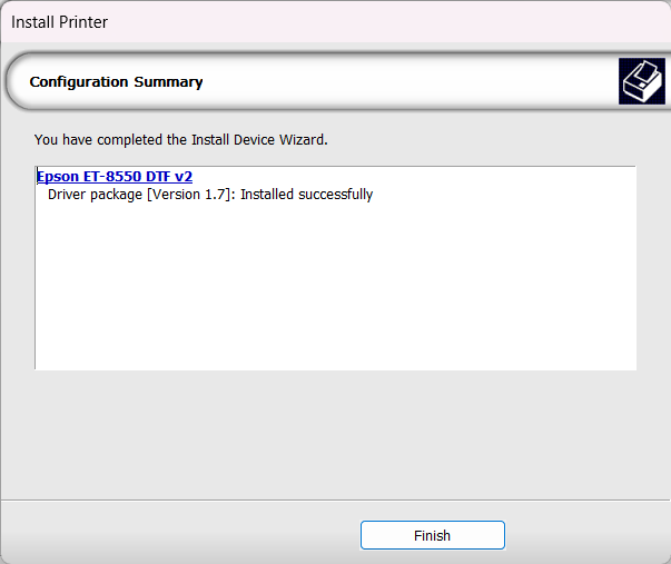 How to install a printer in Digital Factory