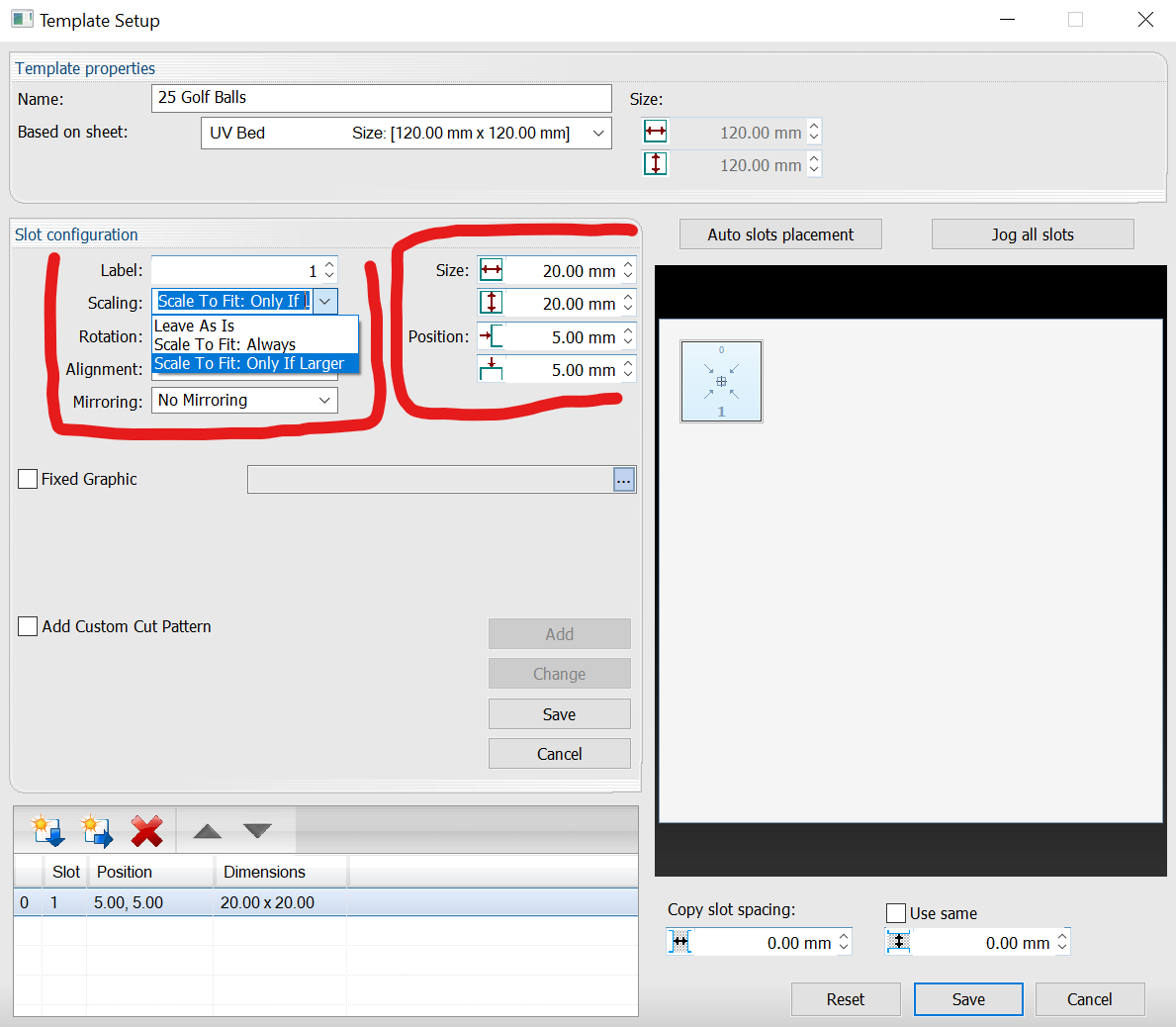 Using and Configuring Templates