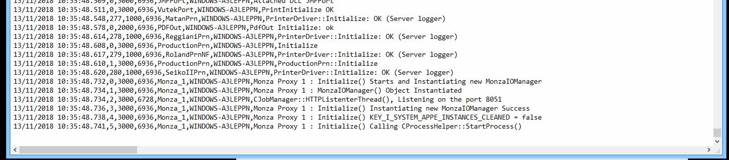 Fiery XF 7 Server not starting, the process bar hangs half way or stops ...