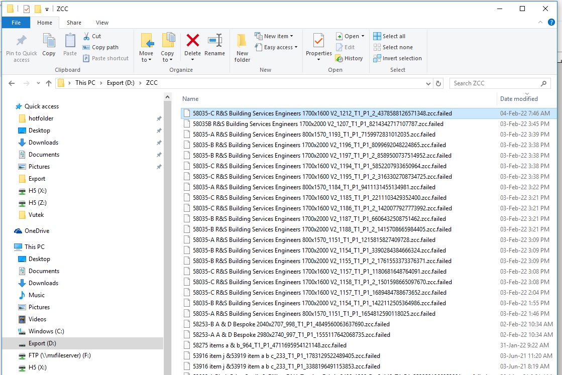 *.ZCC cut file generated in Fiery XF failes to load in Zund Cut Queue ...