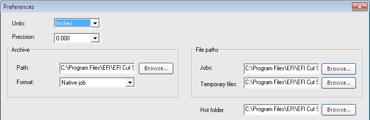 Getting Started with Fiery Cut Server