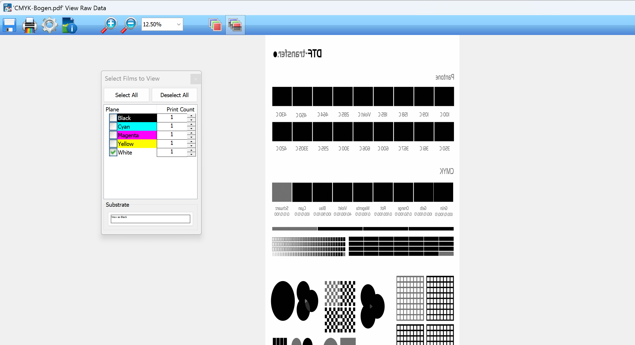 How to set up full underbase white ink printing for files with areas ...