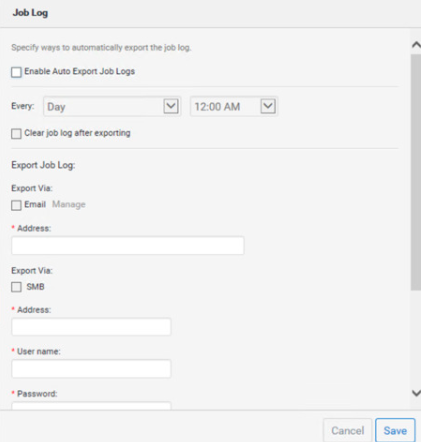 Fiery job log and Fiery API - useful information
