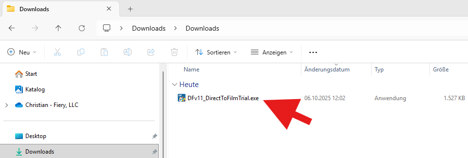 How to install Digital Factory 11 as Trial or with an Activation Code