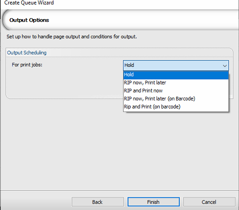 How to install your printer Driver and to setup a Queue after installation.