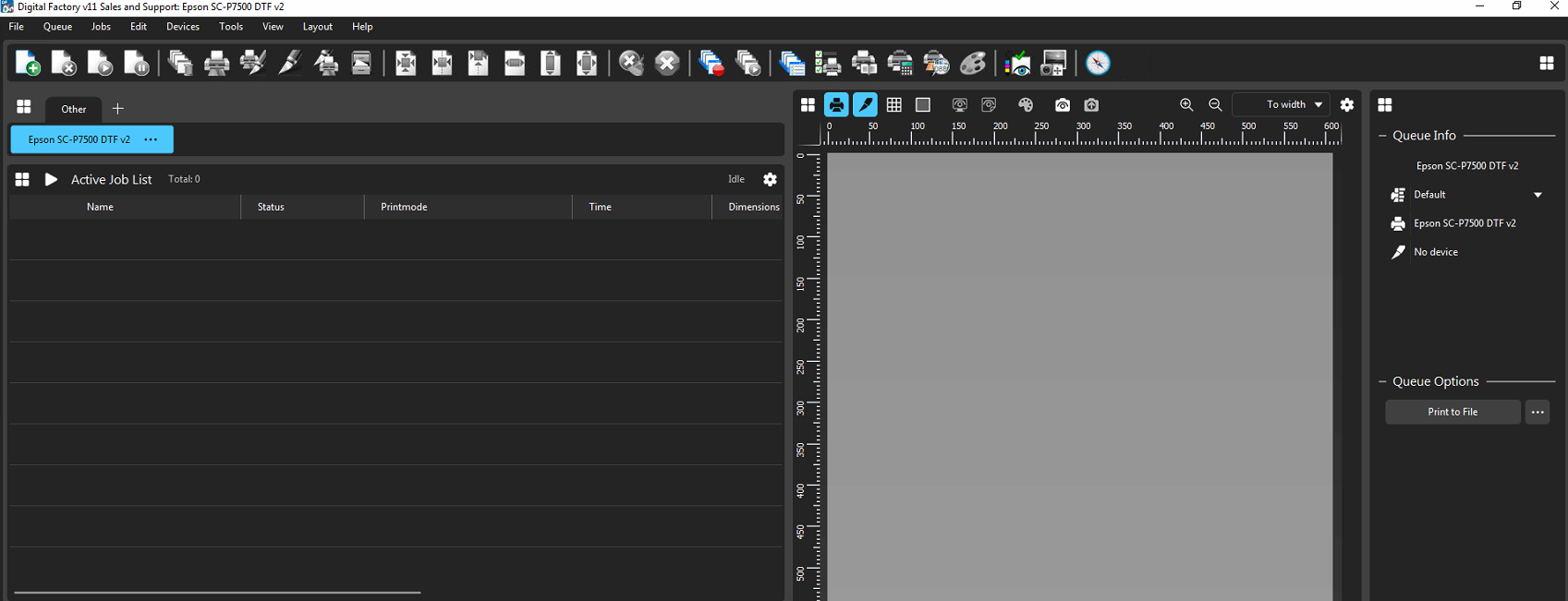How to install your printer Driver and to setup a Queue after installation.