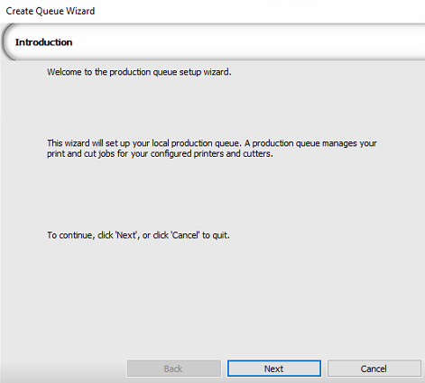 How to install your printer Driver and to setup a Queue after installation.