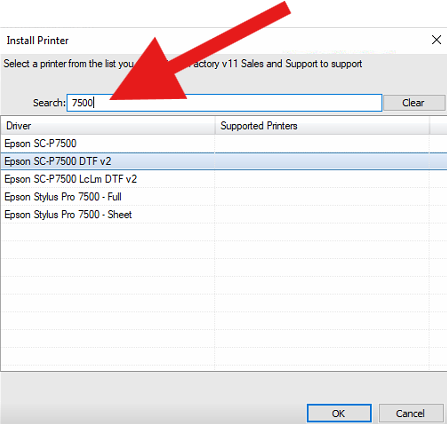 How to install your printer Driver and to setup a Queue after installation.