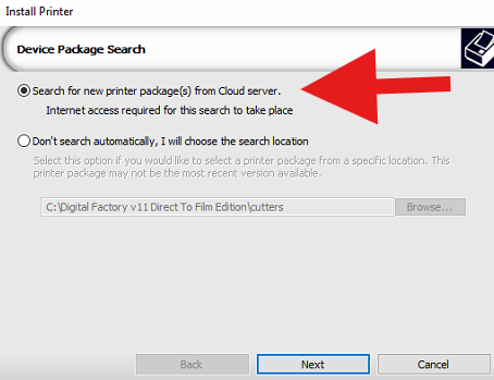 How to install your printer Driver and to setup a Queue after installation.