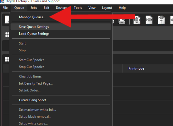 How to install your printer Driver and to setup a Queue after installation.