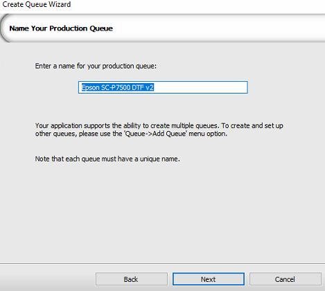 How to install your printer Driver and to setup a Queue after installation.