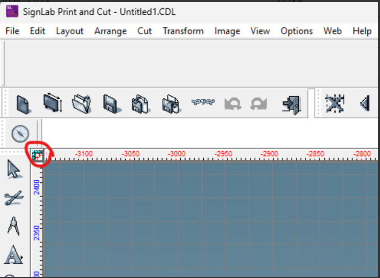 How to change the base point in Signlab