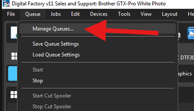 How to backup your Digital Factory settings - Export and Import Queues