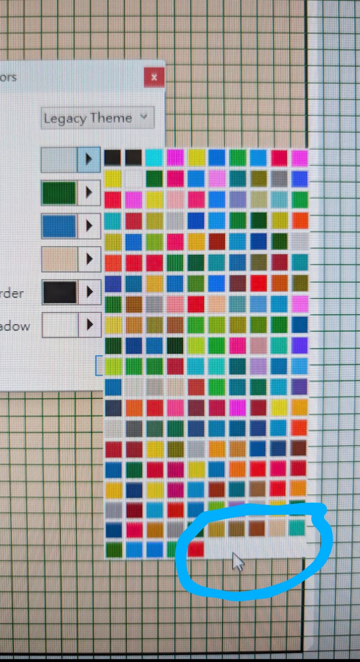 The grey color has disappeared from the background colors in Signlab's ...