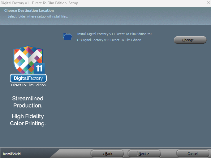 How to install Digital Factory 11 as Trial or with an Activation Code