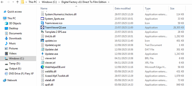 How to provide Teamviewer ID and Password if the software is not starting.