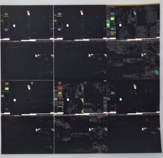 DF V11 Express Color Wizard chart prints inverted when using Ink Setup ...
