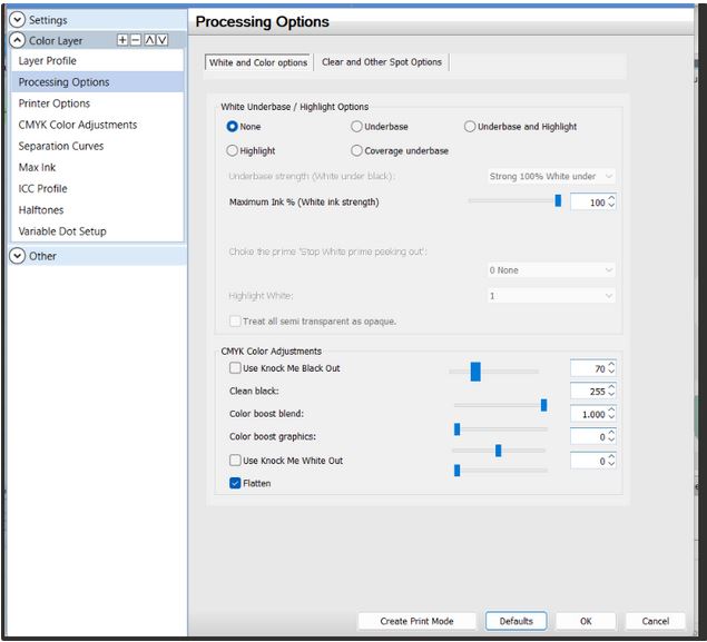 How to to create texture for UV printers. SignLab and RIP configurations