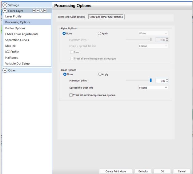 How to to create texture for UV printers. SignLab and RIP configurations
