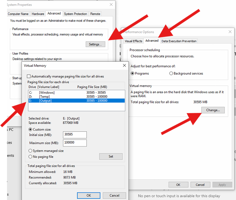 Composition is currently in error state. Reason: Error reading image ...