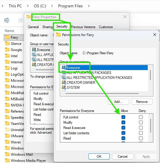 Anti-Virus and Firewall Configuration - Open Ports required for Fiery ...