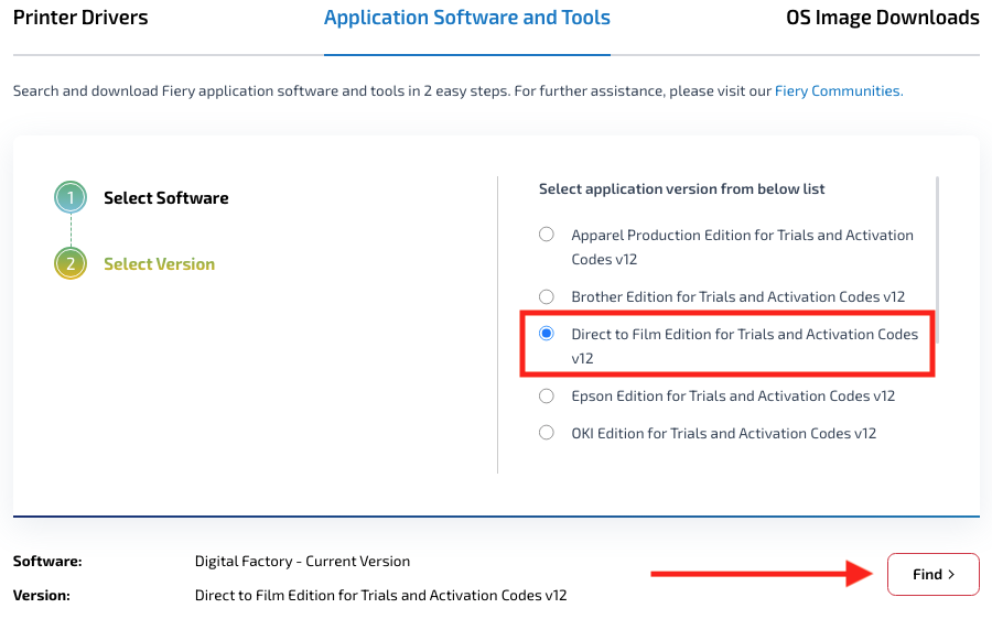 How to download a Digital Factory, SignLab, FilmMaker, or ProfileLab ...