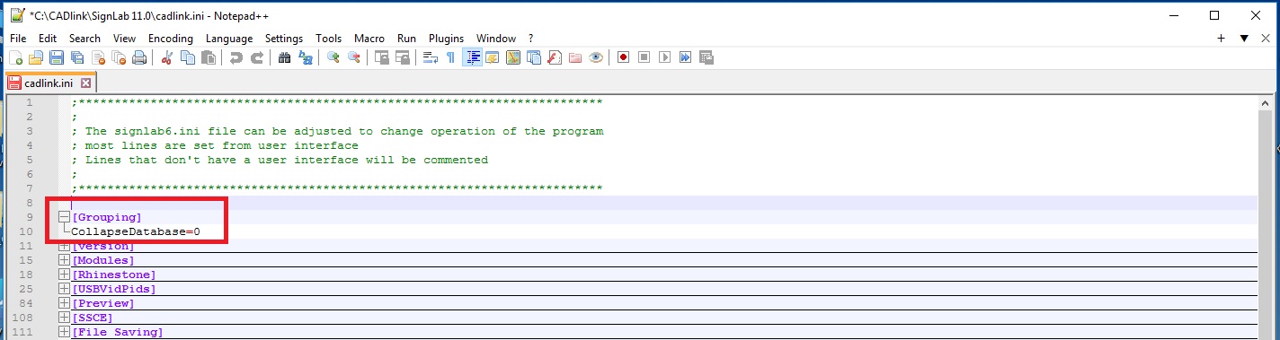Unable to import Signlab v9 CDL file in Signlab v10 or v11